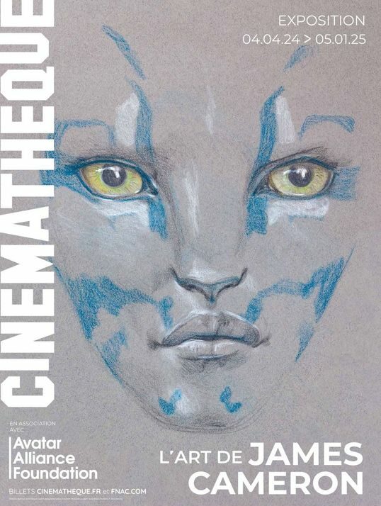 L’expo de la semaine : L’Art de James Cameron