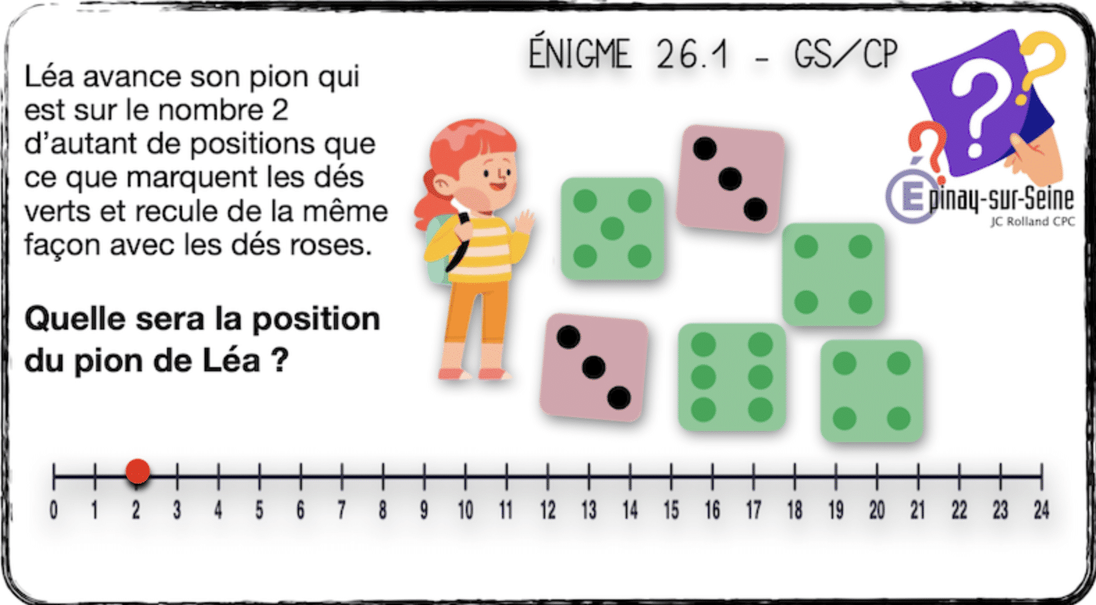 Les énigmes mathématiques