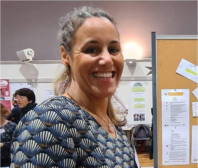 Stéphanie Lokoli : Débat mouvant au collège