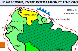 Le Mercosur entre texte et cartographie
