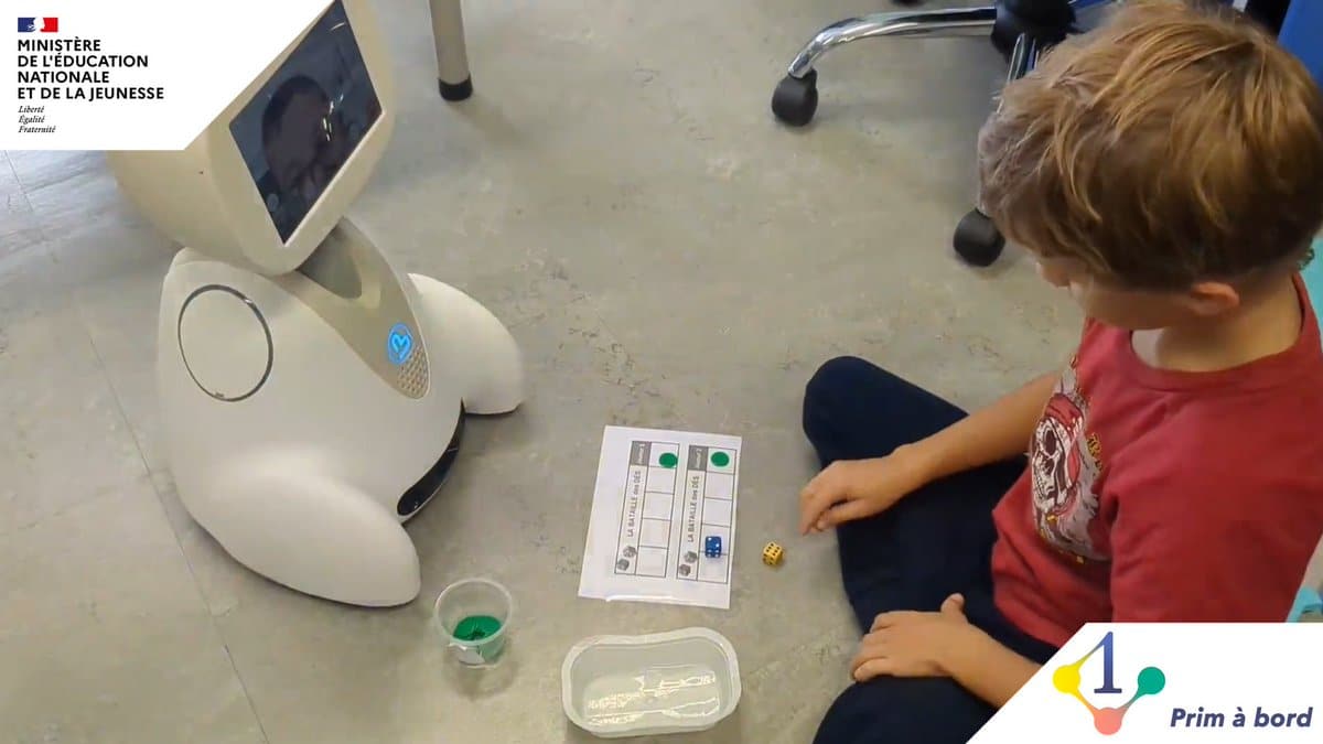 Buddy : retour sur expérience en classe de CP/CE1