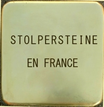 Stolpersteine France