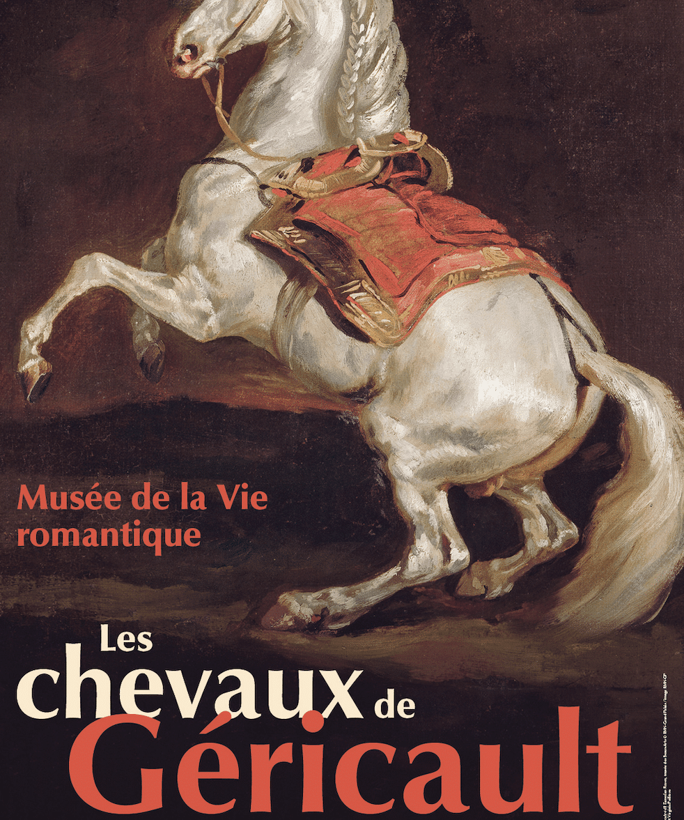 L’expo de la semaine : Les chevaux de Géricault