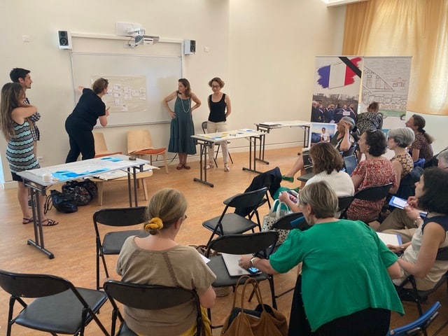 La mémoire et l’héritage : séminaire de l’ONG Facing History And Ourselves