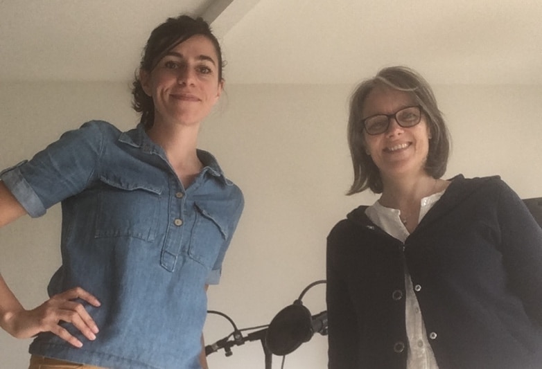 M. Fusier et V. Angst : Une radio livre au collège