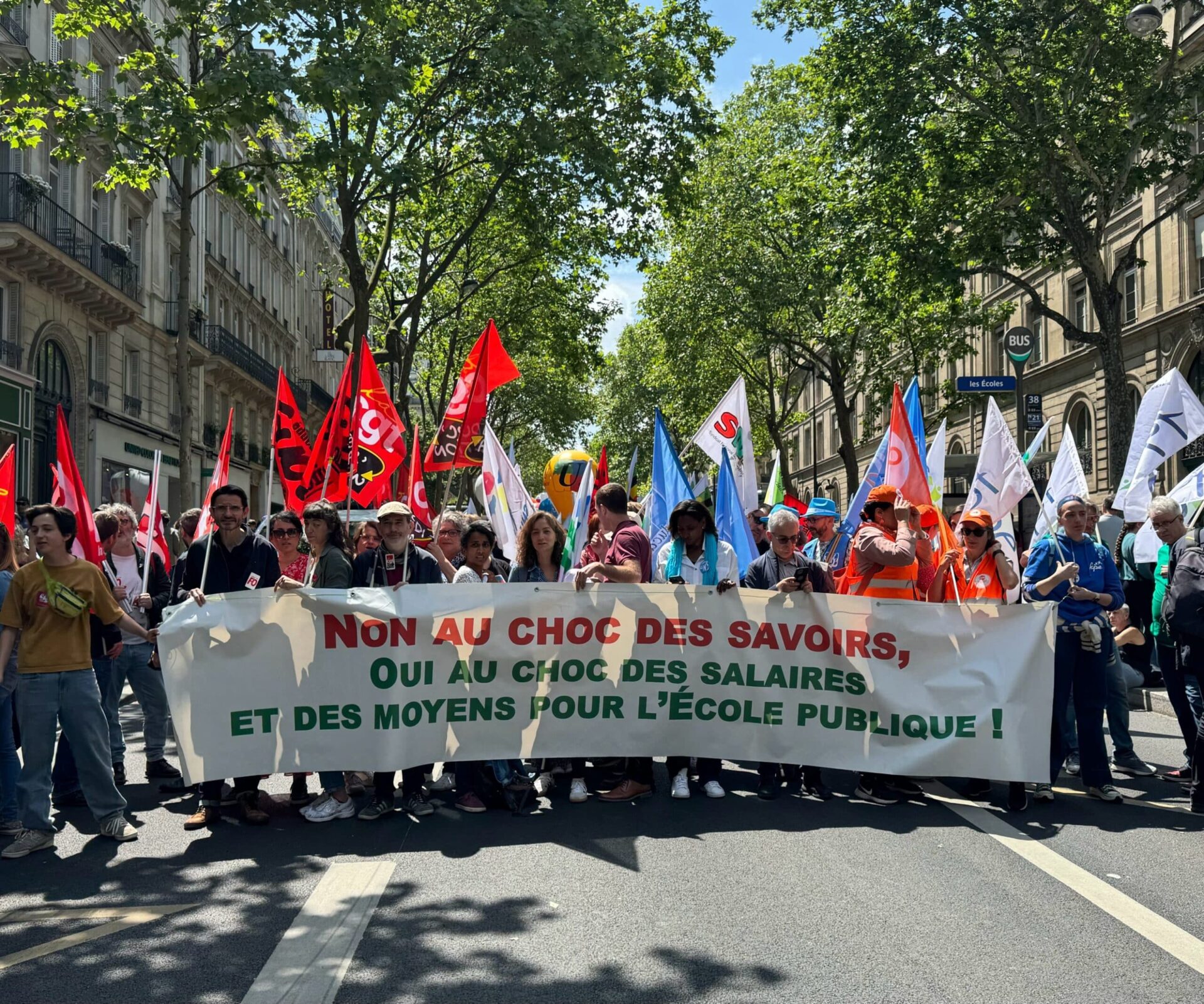 Journée de mobilisation : paroles de manifestant·es