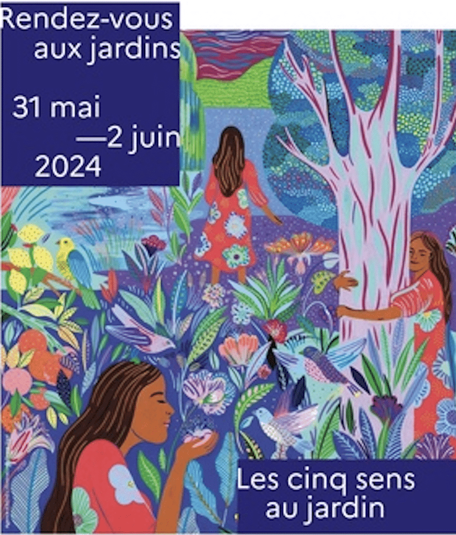 Du 31 mai au 2 juin 2024, Rendez-vous aux jardins pour la 21ème édition