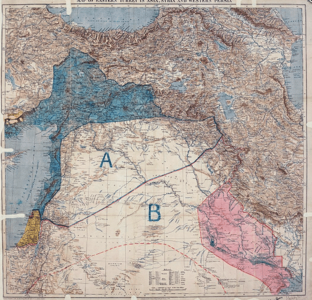 Déconstruire un récit impérial : le mythe Sykes-Picot
