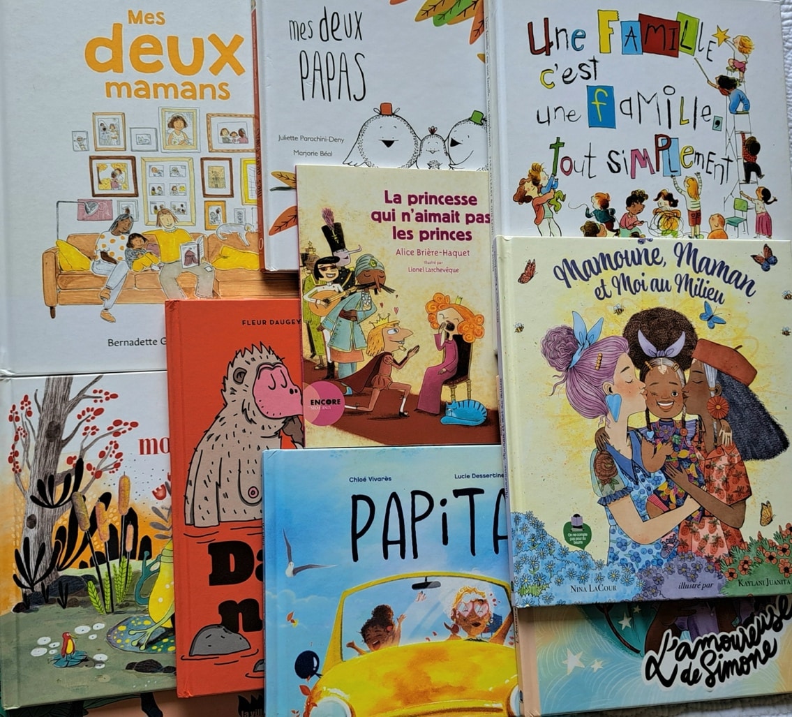 Des albums jeunesse pour combattre les LGBTIphobies