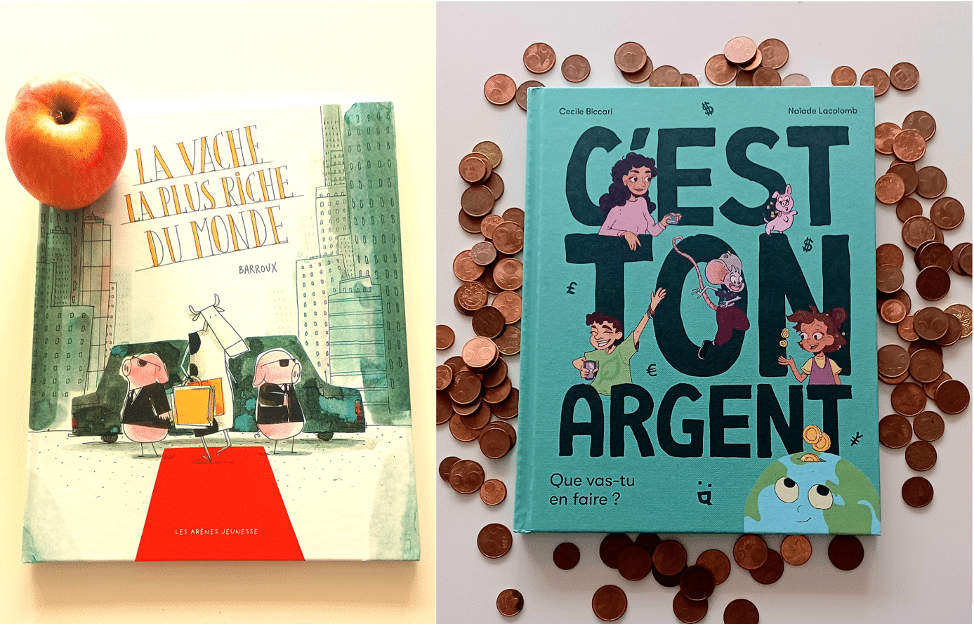 Rubrique littéraire : Parlons d’argent