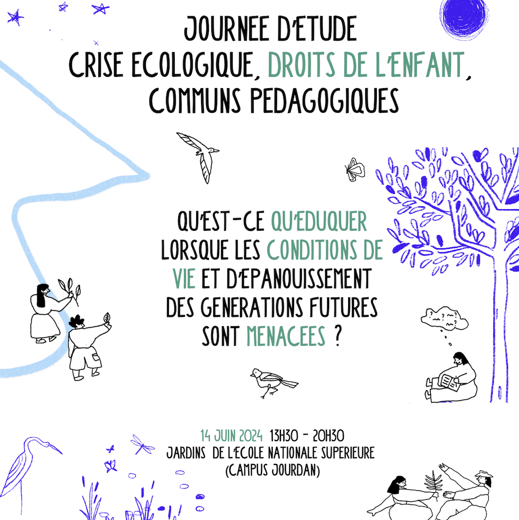 Qu&rsquo;est-ce qu&rsquo;éduquer lorsque les conditions de vie et d&rsquo;épanouissement des générations futures sont menacées ?