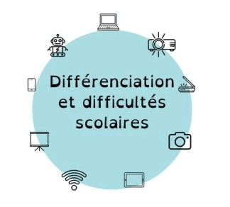 Différenciation, trouble set difficultés scolaires : des outils numériques