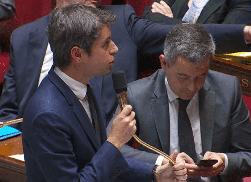 Ecran : le « en même temps » de Gabriel Attal