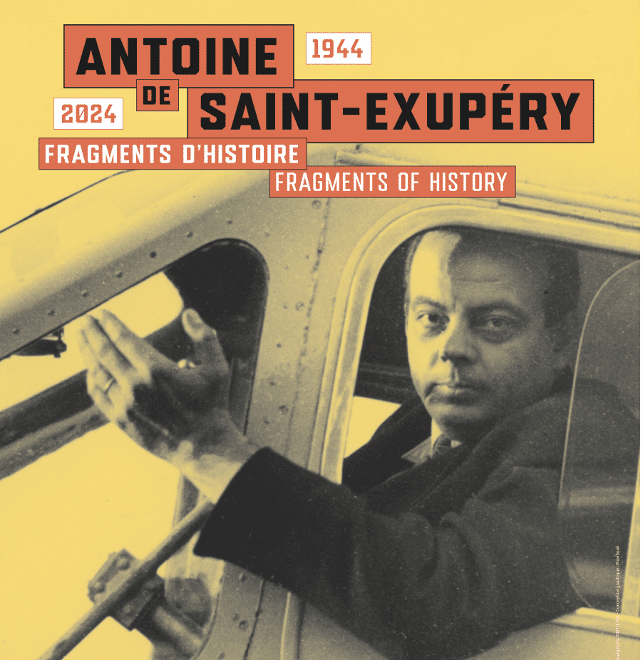 Saint Exupéry est à l’honneur au Musée de l’Air et de l’Espace