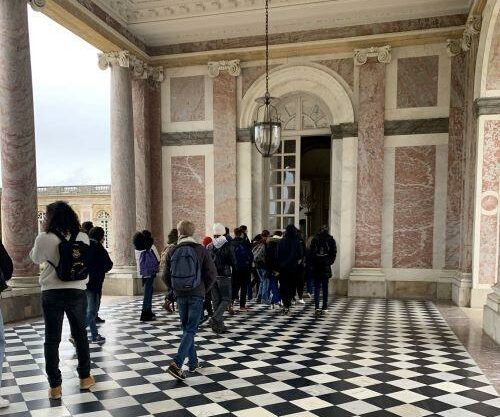 Le château de Versailles attend les appels à projets des professeurs