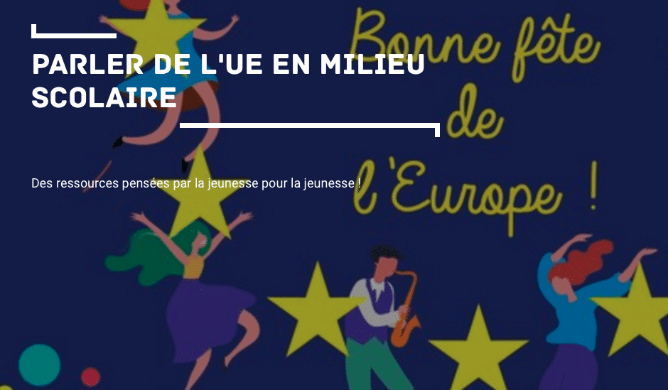Un kit conçu pour et par des lycéens : La jeunesse européenne engagée