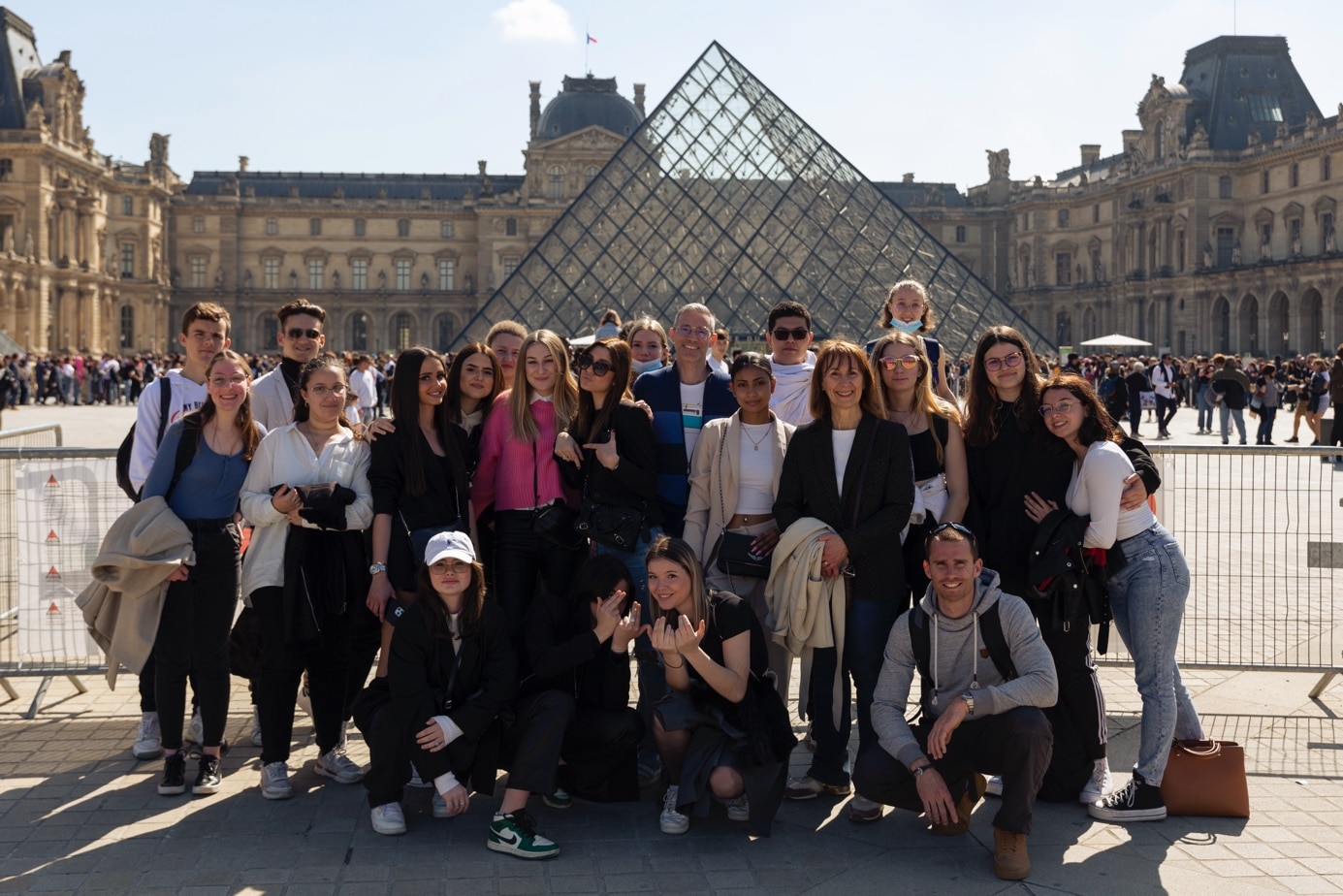 Un voyage scolaire pour se dire adieu