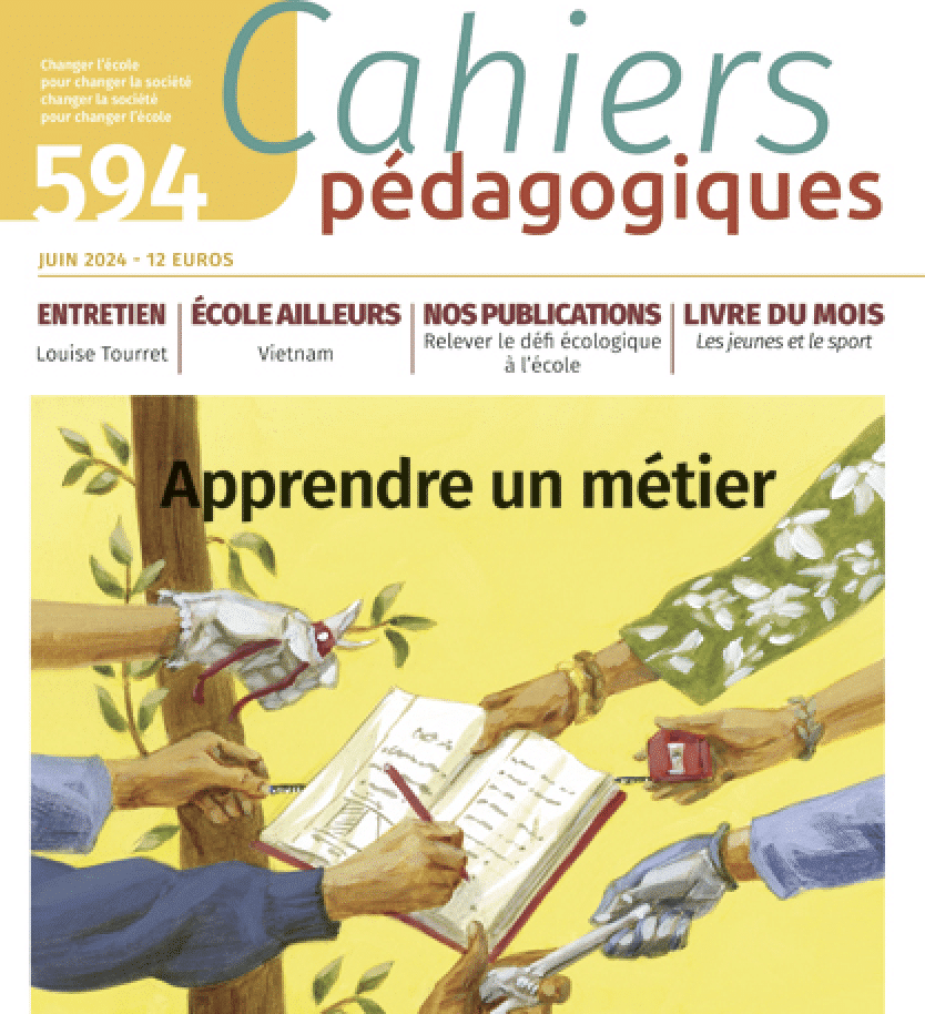 Apprendre un métier, n° 594 des Cahiers pédagogiques