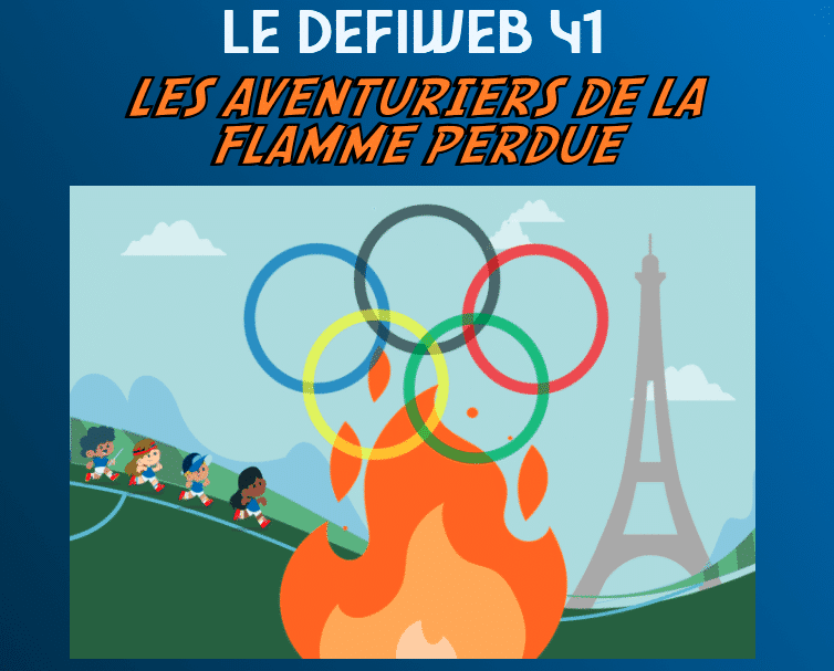 JO : le Defiweb du 41
