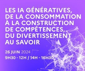 L’École et les IA Génératives