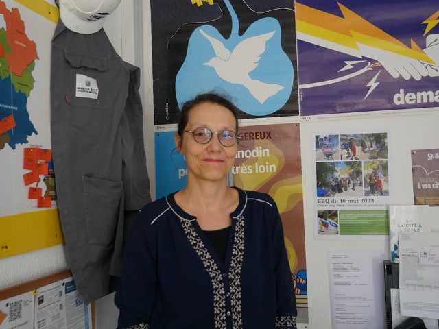 Agnès Bely et la défense de l’enseignement professionnel public