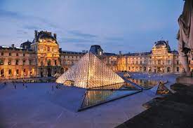 En vacances au Louvre