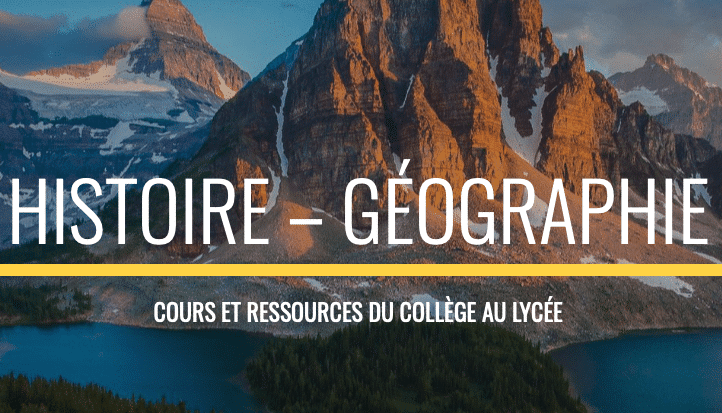 Histoire- géographie : des ressources en pagaille