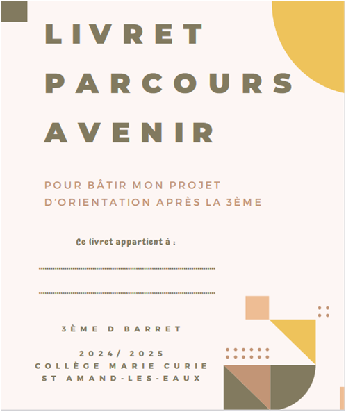 Des ressources pour les professeurs principaux de 3ème
