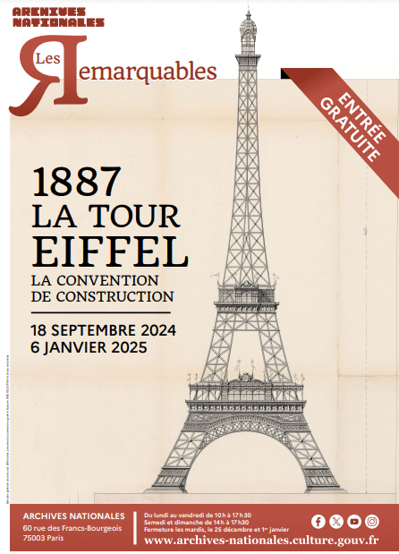La Tour de 300 mètres se dévoile aux Archives nationales