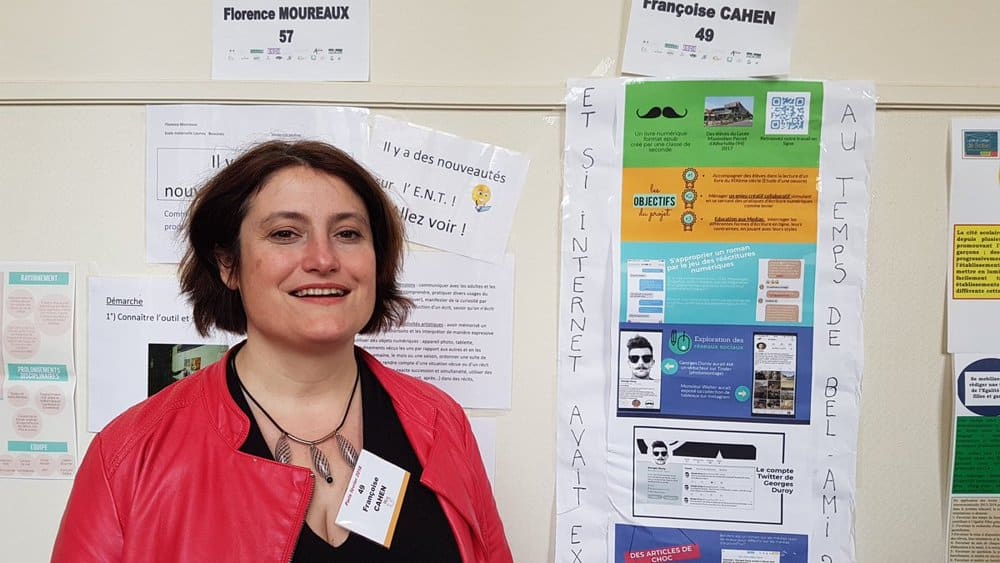 FEI10 : Françoise Cahen : Lecture créative à l&rsquo;âge d&rsquo;internet