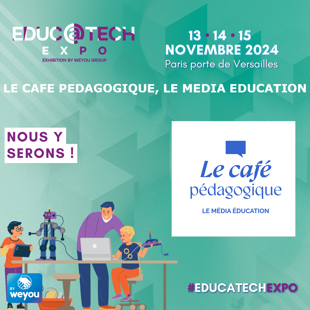 Salon de l&rsquo;éducation 2024 à Paris