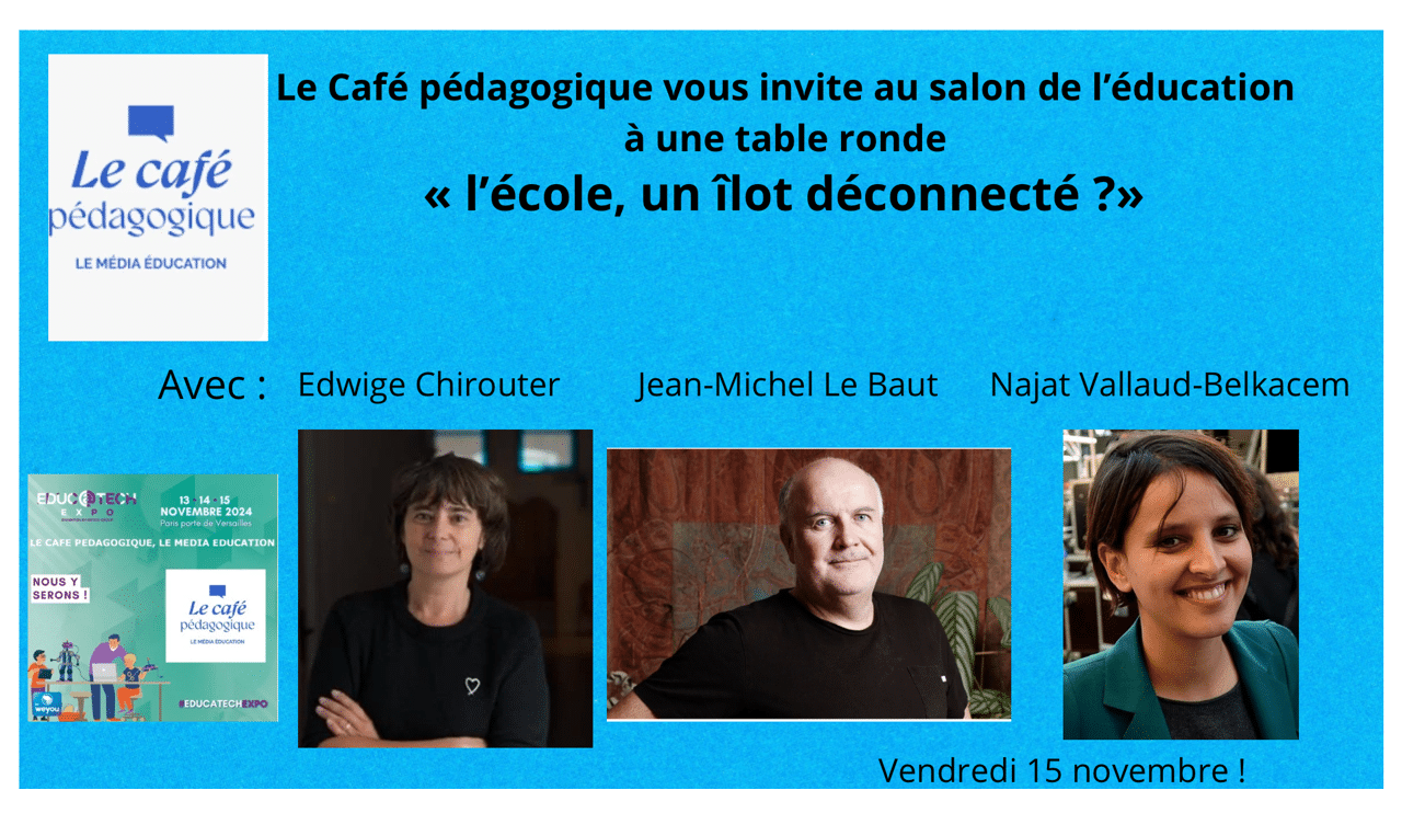 Najat Vallaud-Belkacem revient au salon de l&rsquo;Education ce vendredi