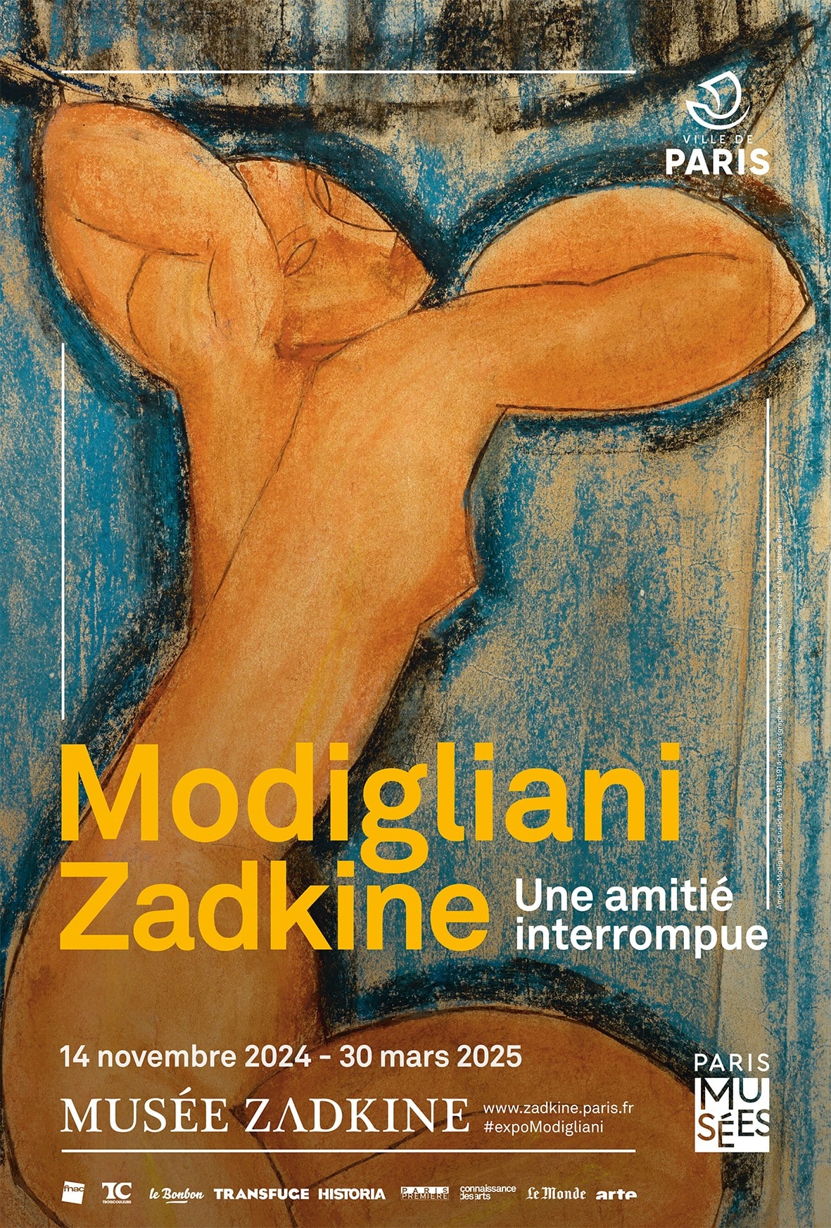 Des conférences gratuites autour de l’exposition Modigliani/Zadkine