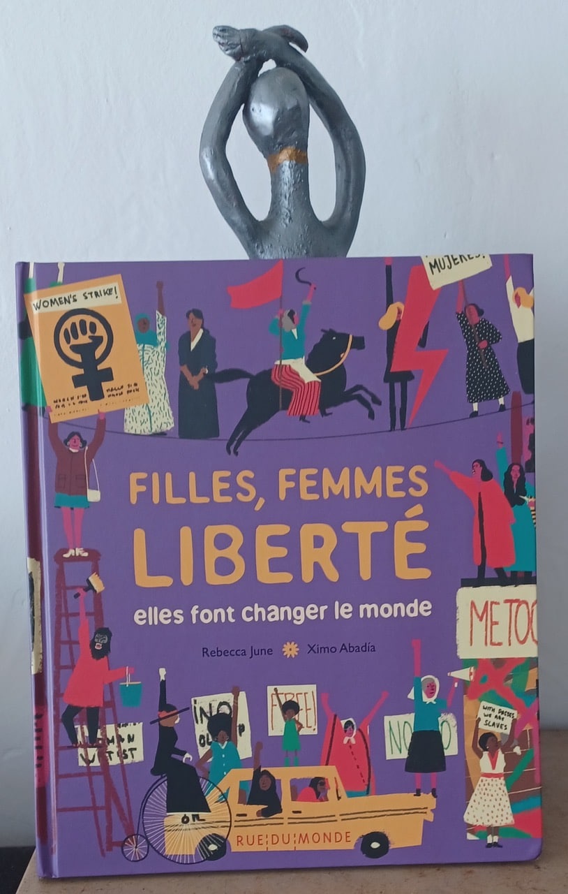 Deux albums pour lutter contre l’invisibilité des femmes