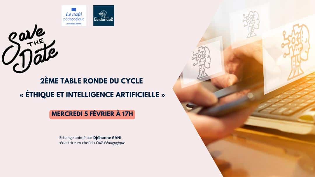 Conférence Terrains Innovants : éthique et IA