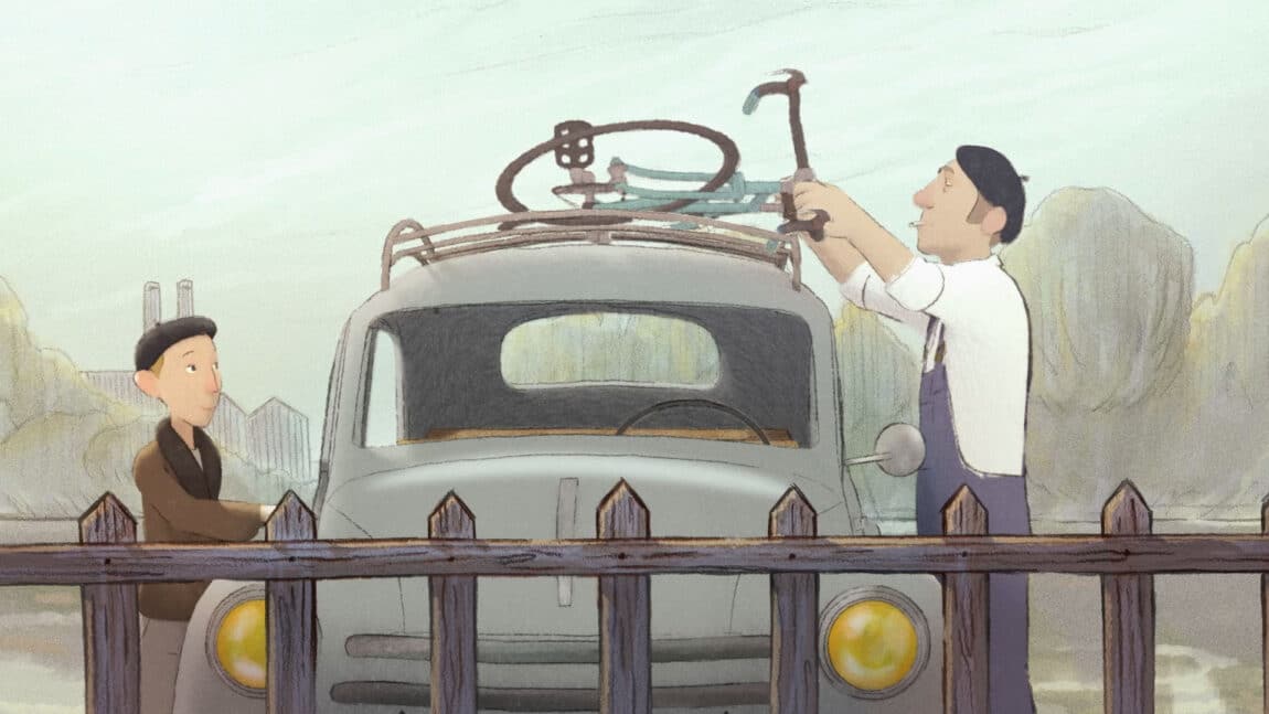 « Slocum et moi », film d’animation de Jean-François Laguionie