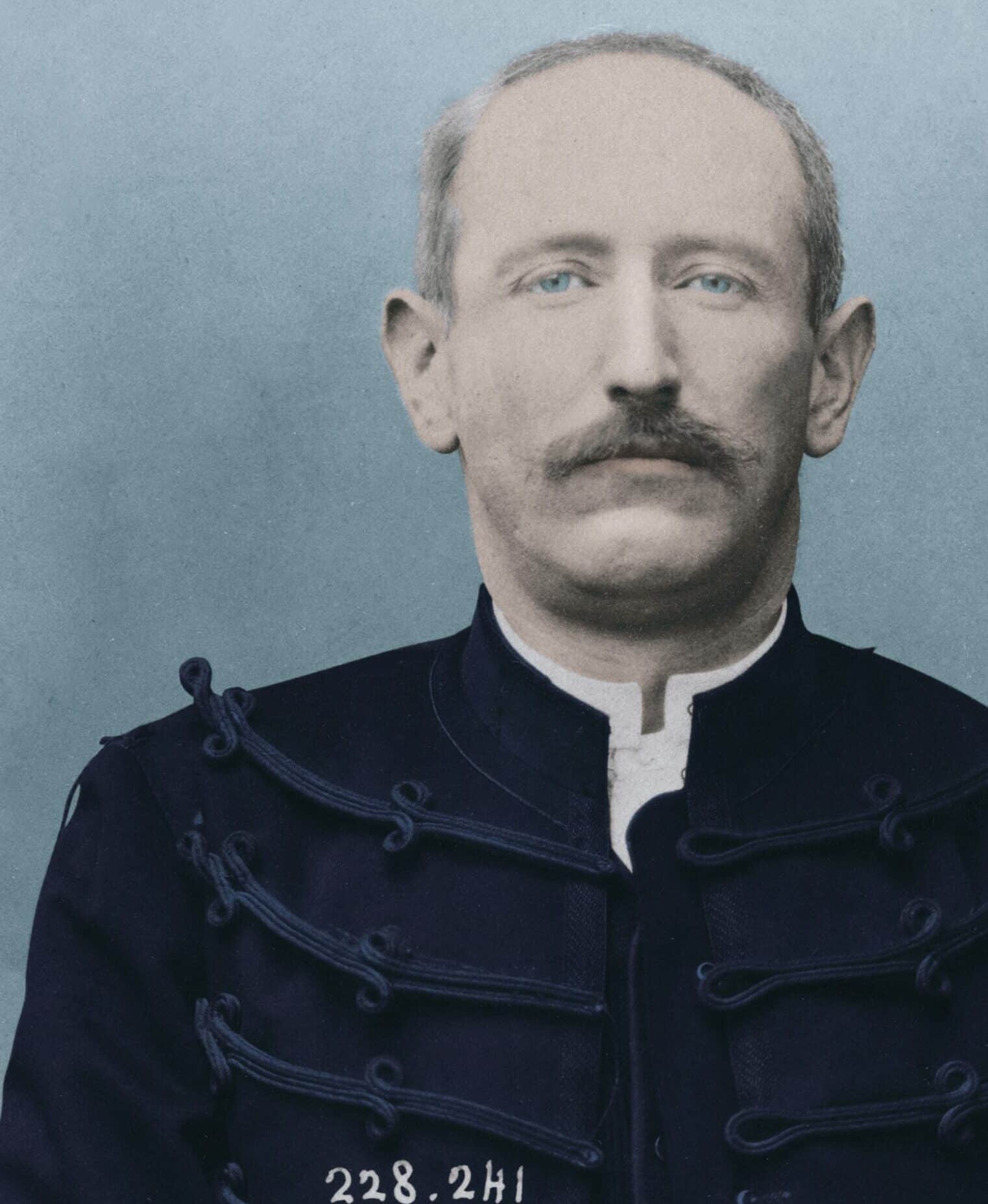 Dreyfus a la parole  au musée d’art et d’histoire du Judaïsme