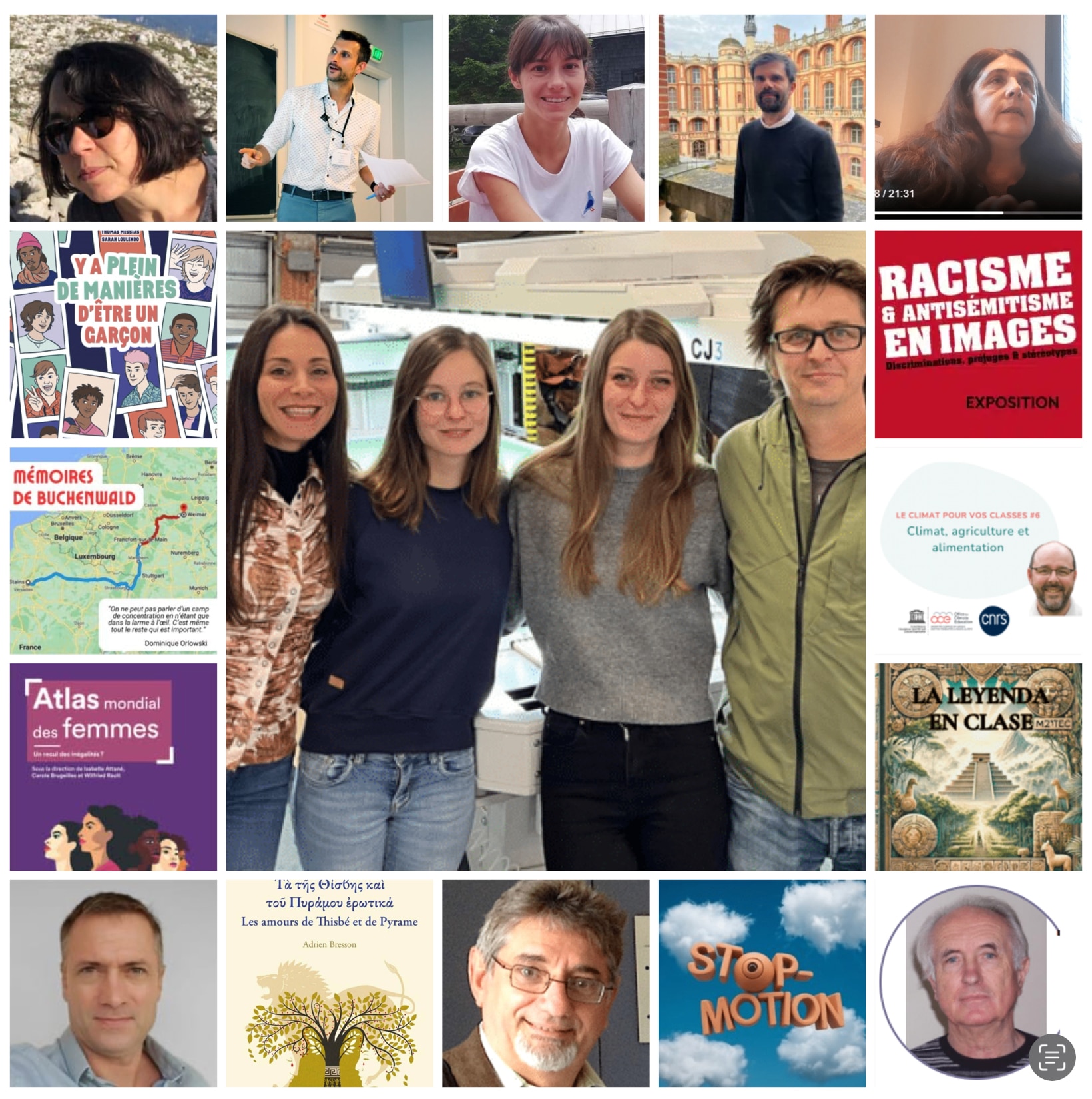 20 ressources pédagogiques à découvrir