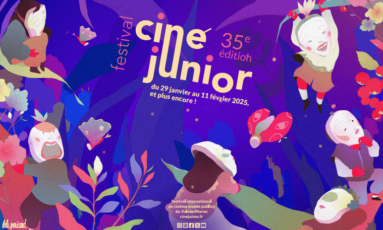Le Festival Ciné Junior d’ IDF fête sa 35ème édition