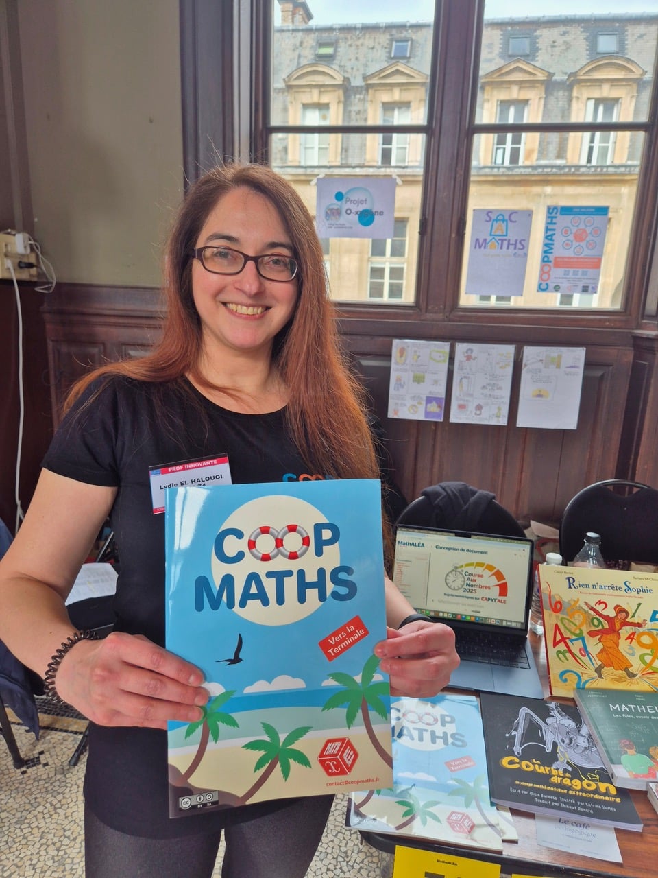 Lydie El Halougi : MathALÉA, le commun des maths