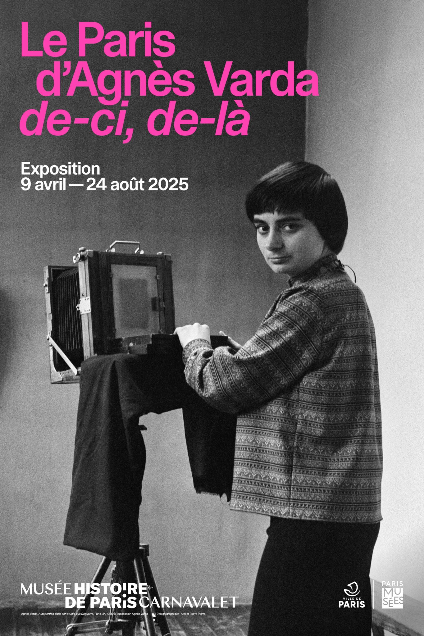 Paris vu par Agnès Varda au musée Carnavalet