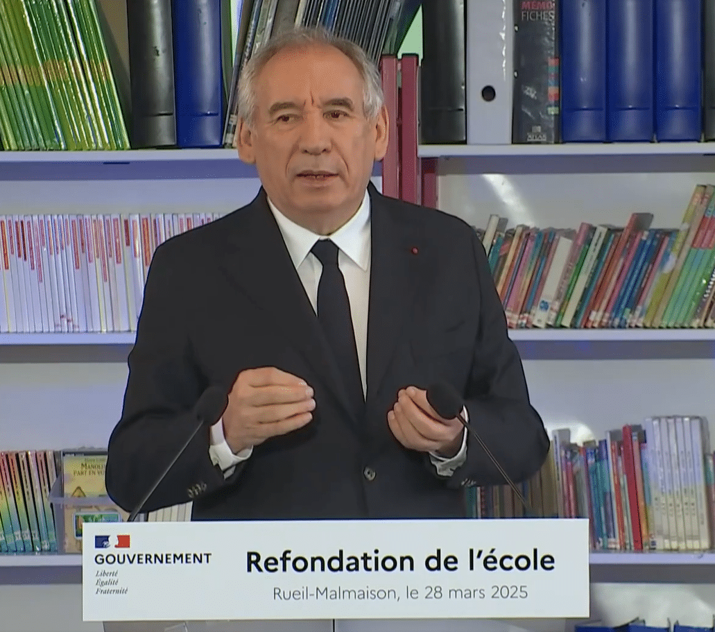 Formation des enseignants : le retour de Bayrou à l&rsquo;Education