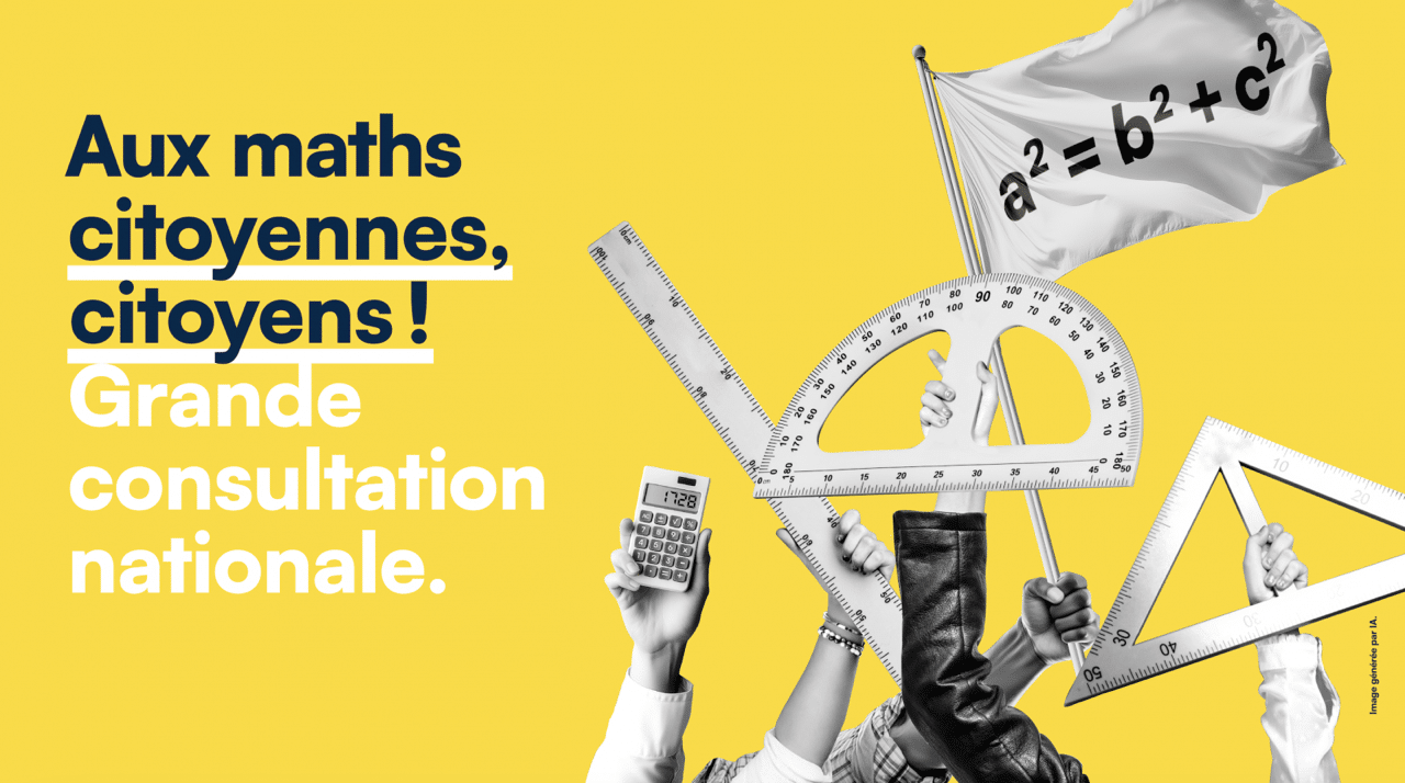Consultation nationale sur la place des mathématiques dans la société