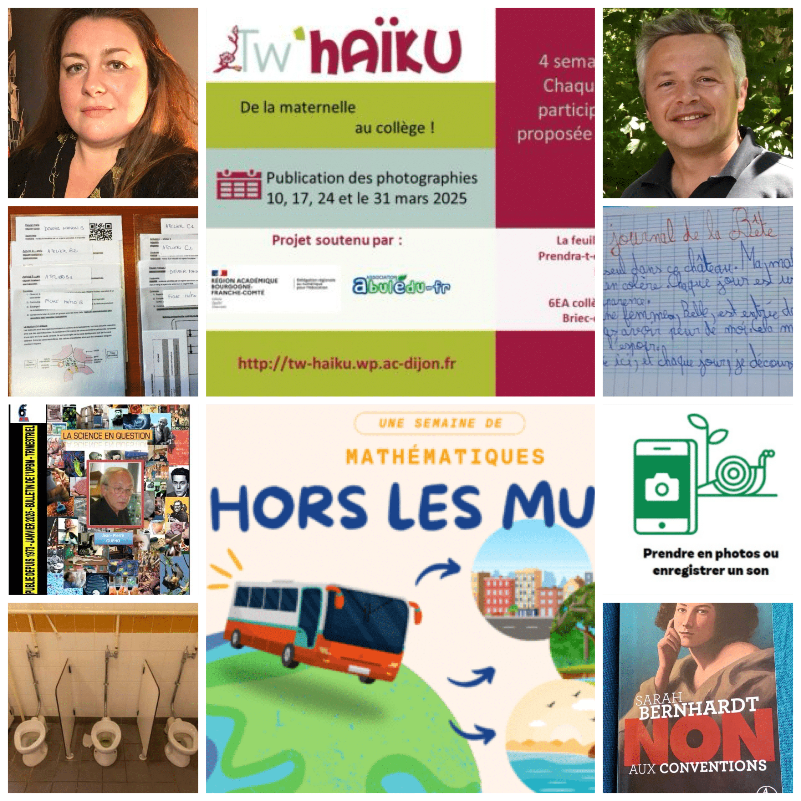 10 ressources pédagogiques de la semaine