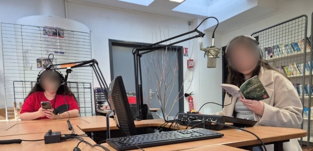 Réaliser un radio reportage dans l’œuvre