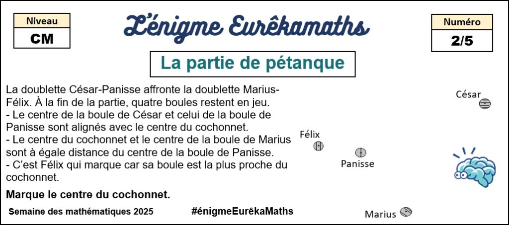 Maths : une énigme par jour !