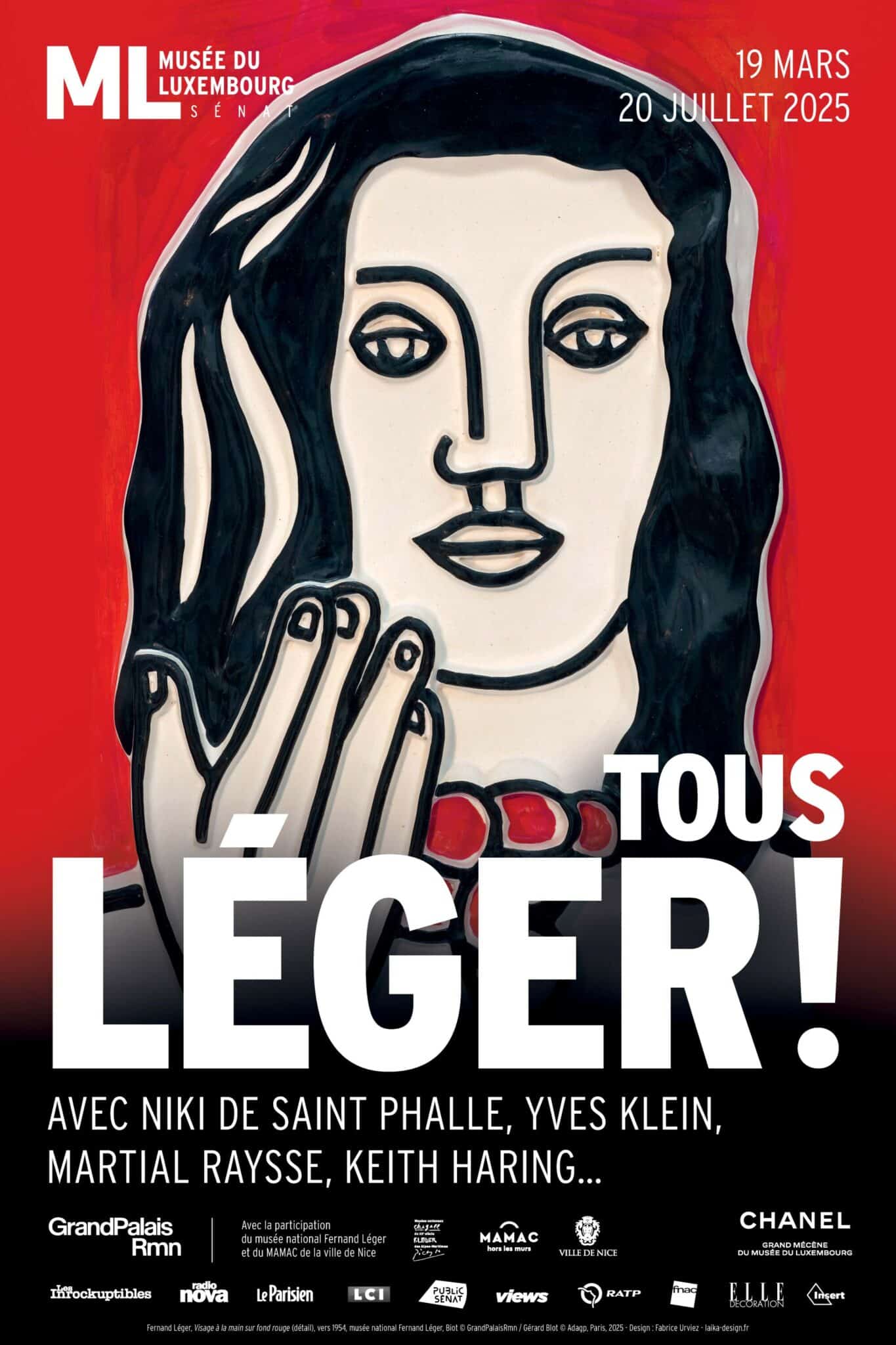 Le Nouveau Réalisme au musée du Luxembourg