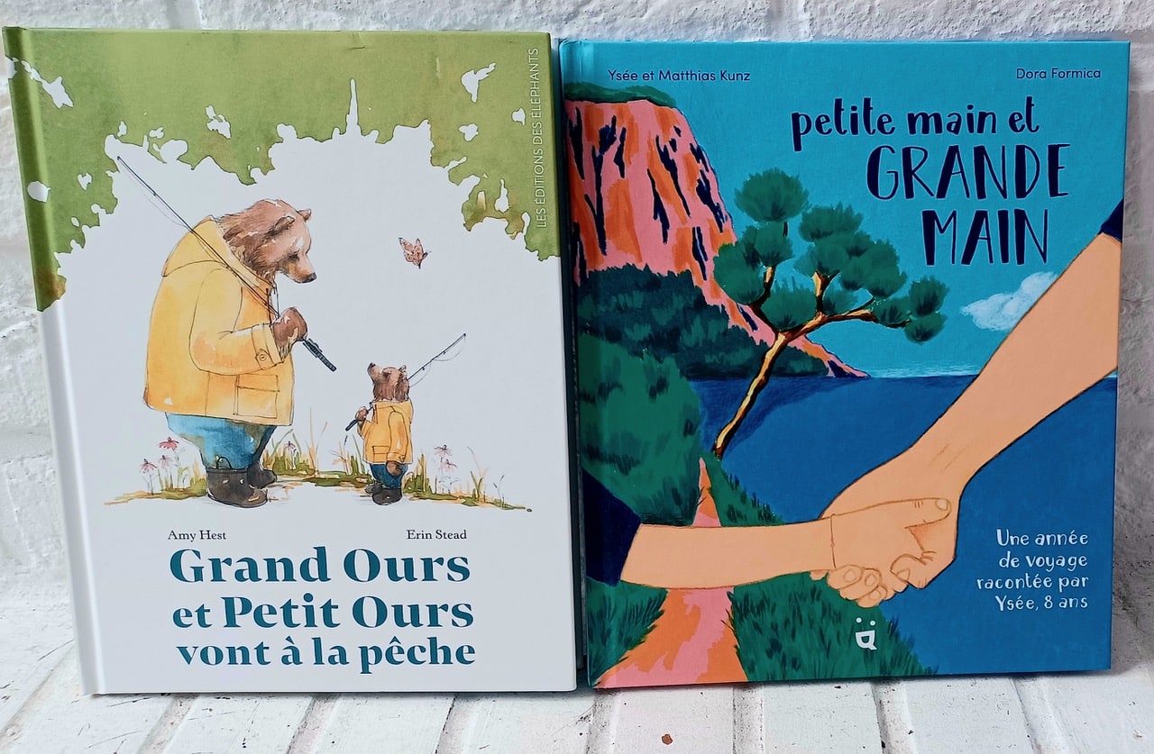 Deux albums sur le lien entre parent et enfant