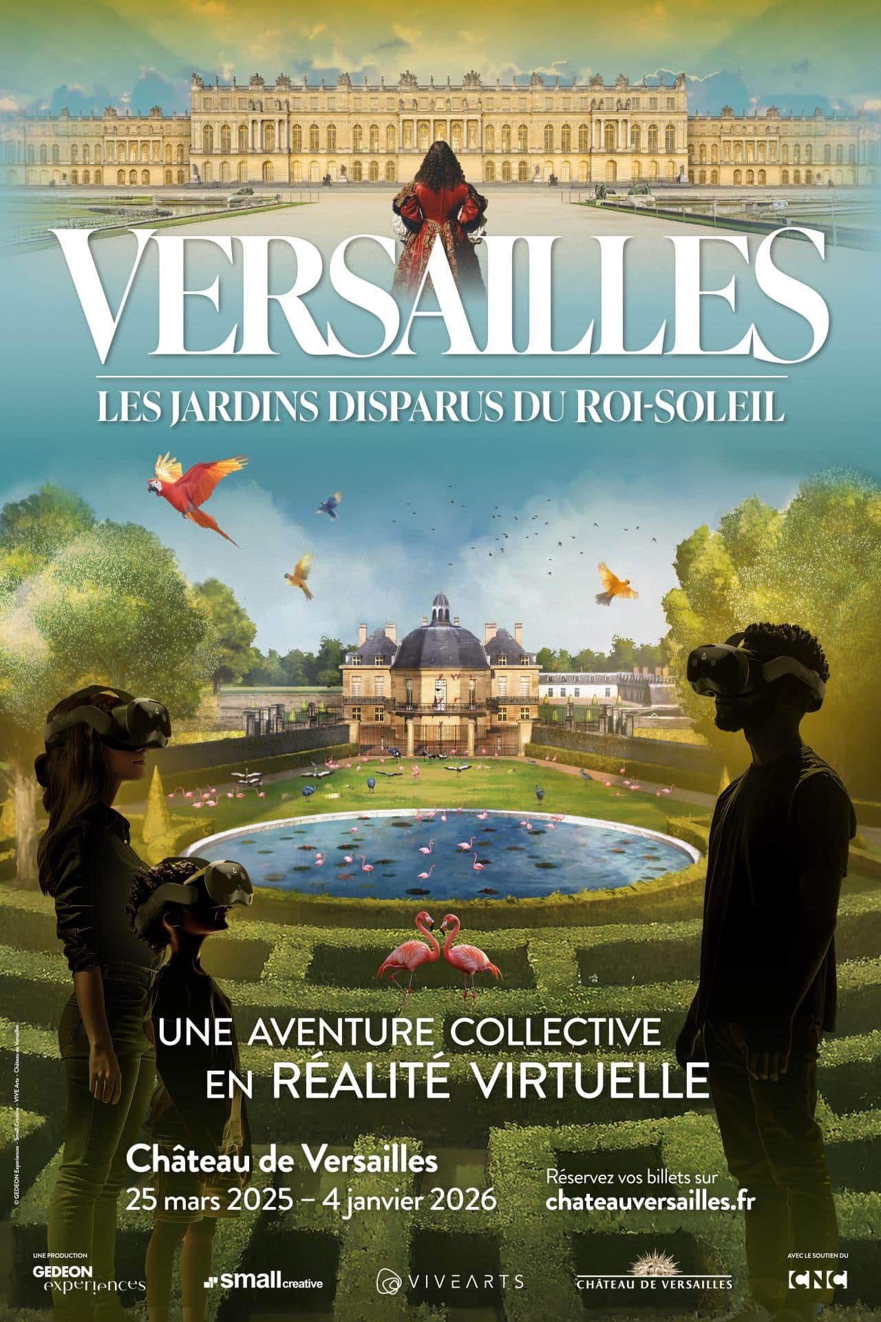 Une aire de jeux royale à Versailles