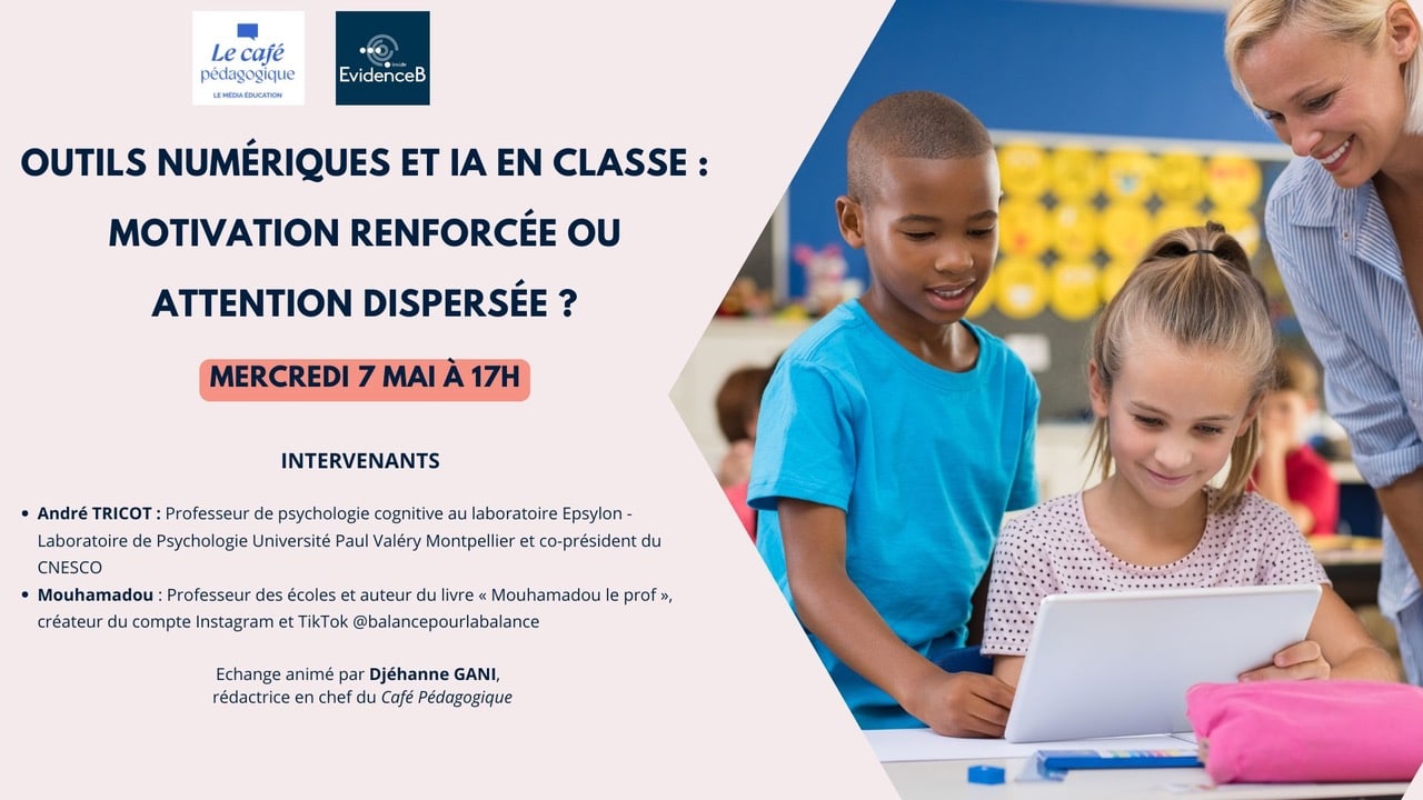 Outils numériques et IA en classe : motivation renforcée ou attention dispersée ?